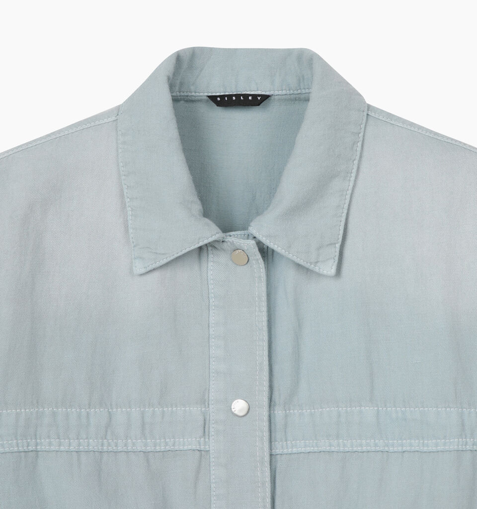JACKET - sisley k giacche e giubbotti - Azurblau | Sisley K image number 3